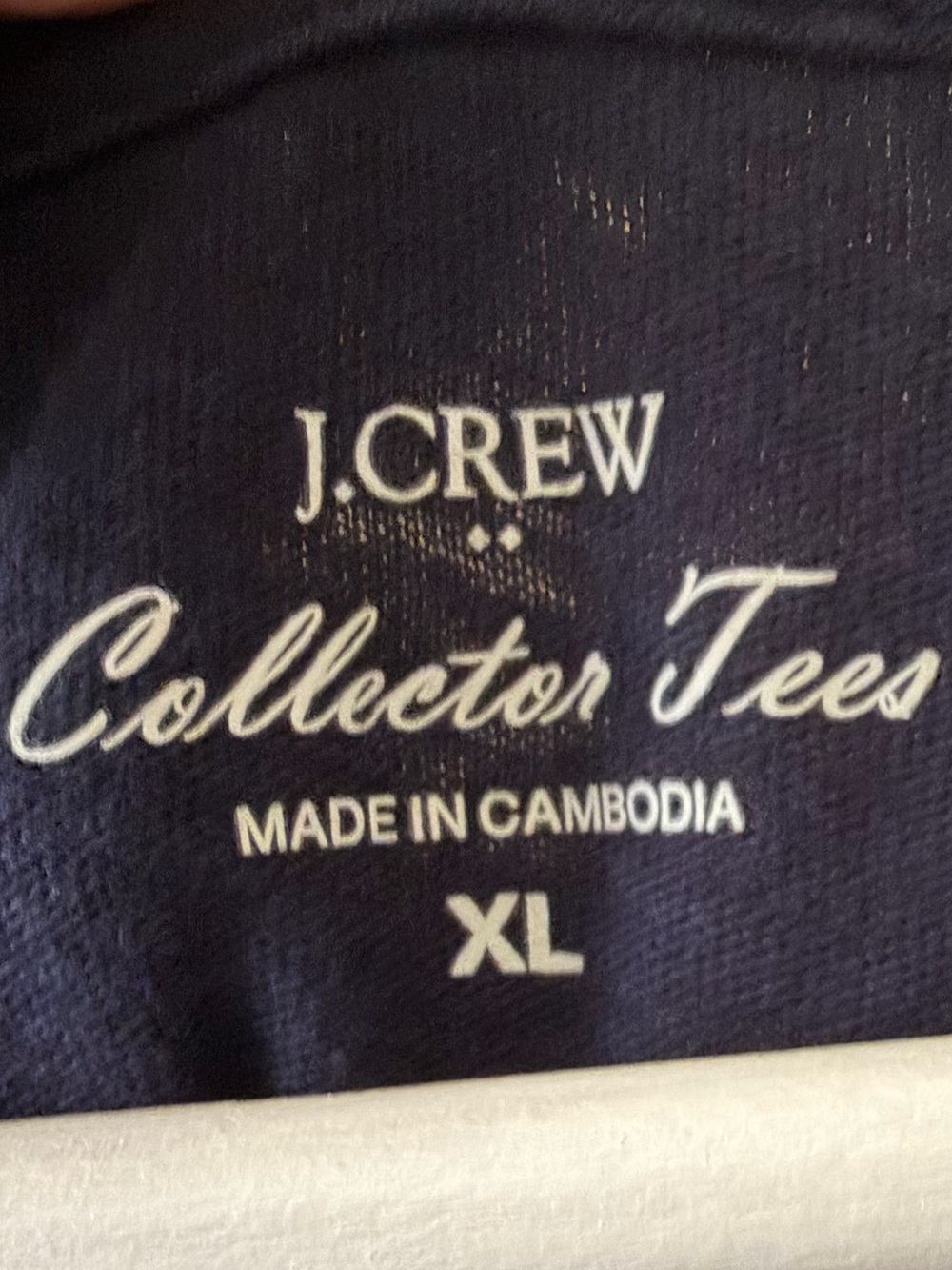 J. Crew Collectors Tee size XL - Picture 2 of 9